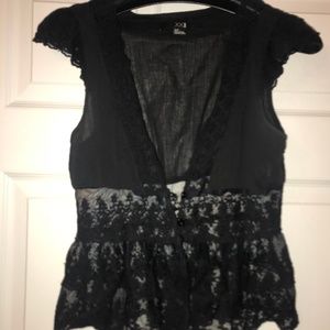 Sheer Lace Top